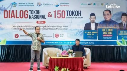 Sambut Muktamar V, DPW Wahdah Islamiyah Sultra Gelar Dialog Tokoh Nasional dan Intelektual
