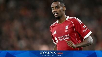 Newcastle Vs Liverpool: Kembalinya Isak ke St James