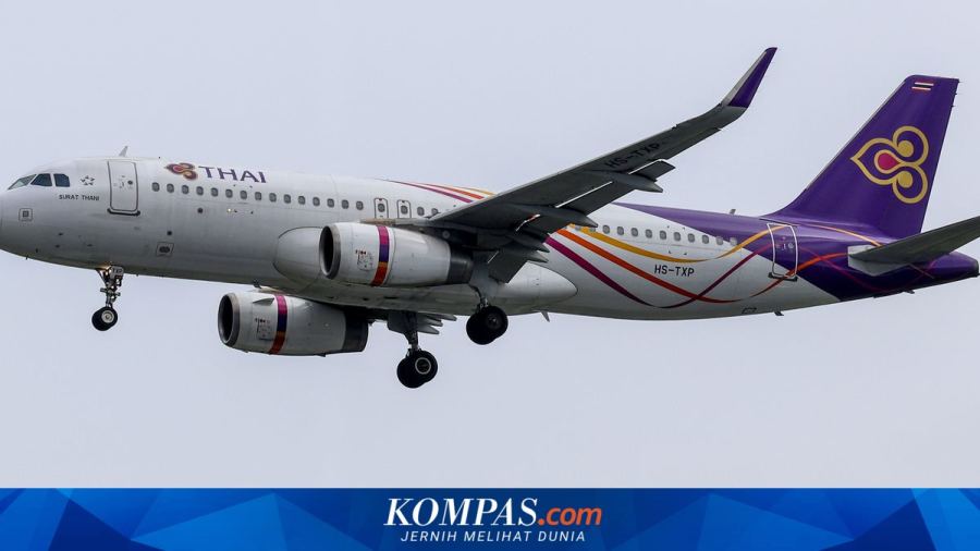 Erupsi Gunung Anak Krakatau, Thai Airways Batalkan Penerbangan Jakarta-Bangkok