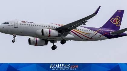 Erupsi Gunung Anak Krakatau, Thai Airways Batalkan Penerbangan Jakarta-Bangkok