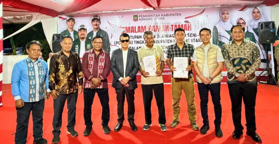 UPP Klas 1 Molawe Berikan Dokumen E-Pas Kecil bagi Nelayan Konawe Utara