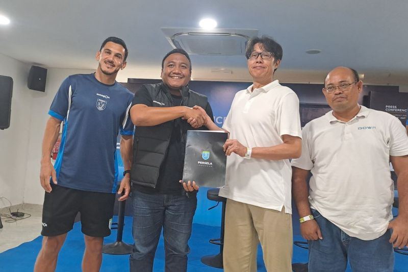 Manajemen Persela sebut kepedulian dunia usaha ke klub menguat