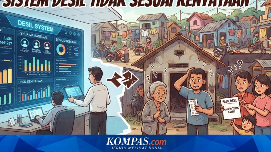 Desakan untuk BPS untuk Jelaskan Polemik Desil kepada Masyarakat