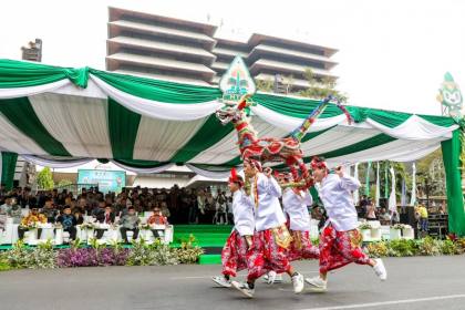Pawai Ta'aruf MTQ Nasional di Jateng tampilkan keragaman Indonesia