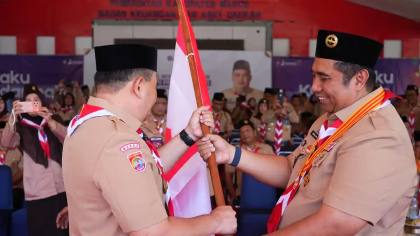 Bupati Maros Hadiri APKASI Otonomi Expo, Wabup Peringati Maulid Nabi Muhammad