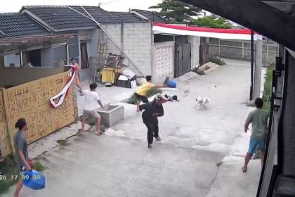 Anak sembilan tahun terluka diserang anjing pitbull di Bandung