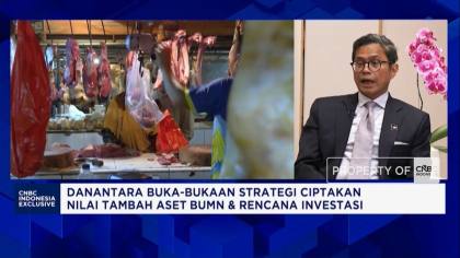 Video: Pahala Mansury Soal PT DSI - Investasi Danantara ke Luar Negeri