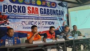 Tim SAR Temukan Terpal hingga Galon di Sekitar Gunung Anak Krakatau