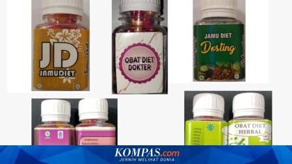 BPOM Temukan 31 Obat Herbal dan Suplemen Ilegal, Simak Daftarnya