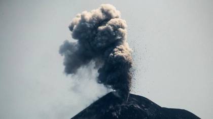 Letusan Krakatau 1883 Pertama yang Dikabarkan Media Seluruh Dunia