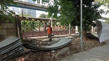 Pensiun Layani Penumpang KRL, Kondisi Stasiun Karet Kini Tak Lagi Sama