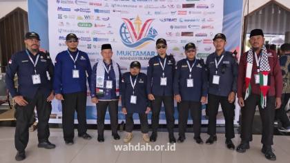 Jaga Kekhidmatan Permusyawaratan, Satuan GARUDA Imbau Peserta Muktamar V Tetap Tertib
