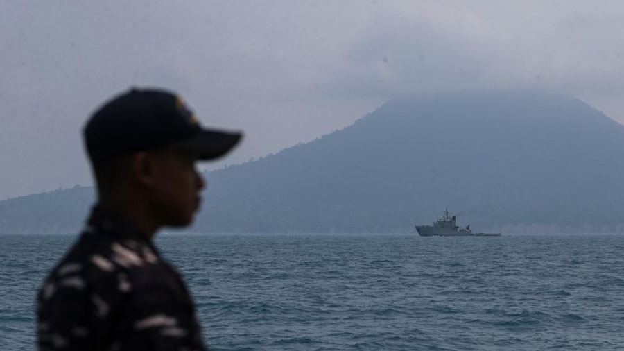 BMKG Ungkap Kondisi Cuaca Sekitar Anak Krakatau saat 5 Jurnalis Hilang