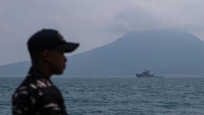 BMKG Ungkap Kondisi Cuaca Sekitar Anak Krakatau saat 5 Jurnalis Hilang