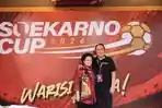 Megawati Soekarnoputri Saksikan Partai Final Soekarno Cup 2026 di Gelora Bung Tomo Surabaya