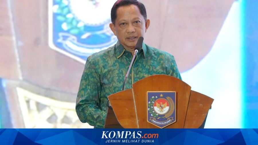 Mendagri Ajak Pemda Perkuat Gotong Royong untuk Tangani Dampak Bencana