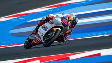 Hasil Kualifikasi Moto3 San Marino: Veda Ega Ungguli Hakim Danish