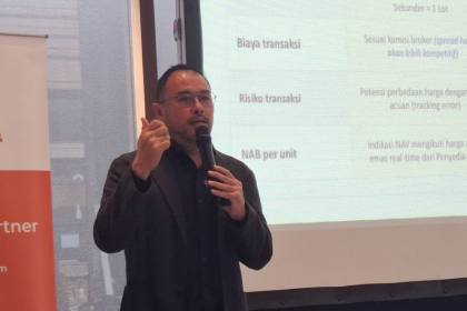 PPh final dinilai dapat sederhanakan pelaporan pajak ETF emas