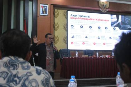 KPK: Biaya politik tinggi ciptakan ketergantungan pada donatur