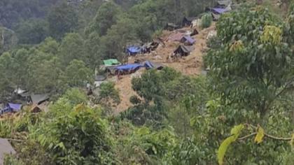 Epat Penambang di Lokasi PETI Dongi-Dongi Tertimpa Longsor