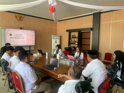 Kemenkum Sultra Harmonisasi Raperbup Kolaka Timur | LPP RRI