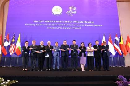 Indonesia tegaskan penguatan keterampilan SDM dalam Forum SLOM ASEAN