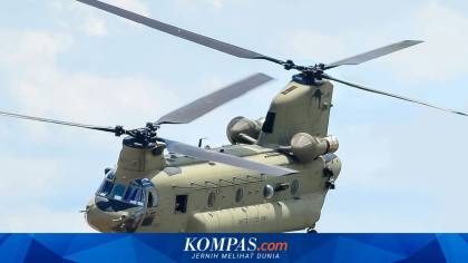 Wakasau: Kemampuan Helikopter Chinook Jepang Luar Biasa