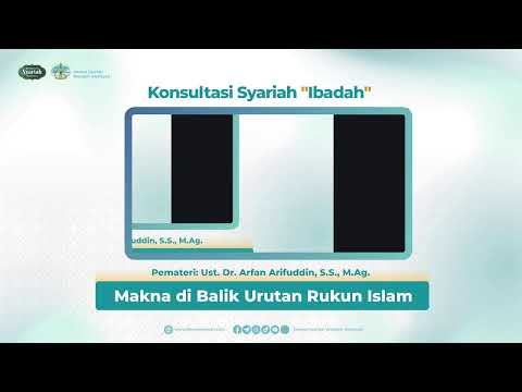 Konsultasi Syariah Ibadah