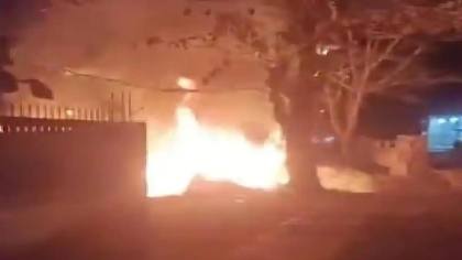 Rumah Pengisian Air Tandon di Muna Ludes Terbakar, Warga Sempat Panik, Tak Ada Korban Jiwa