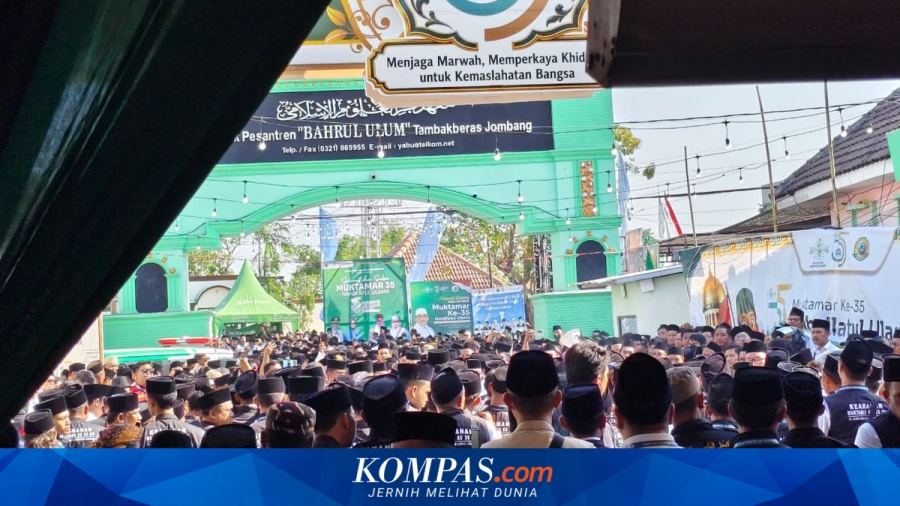 Massa Kepung Ruang Sidang Pleno Muktamar Ke-35 NU, Peserta Tak Bisa Keluar