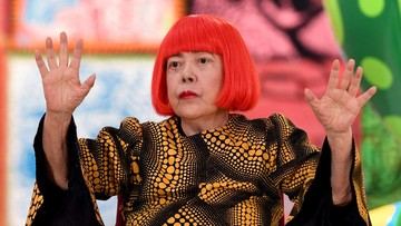 Yayoi Kusama, Seniman 'Polkadot' yang Dapat Inspirasi dari Halusinasi