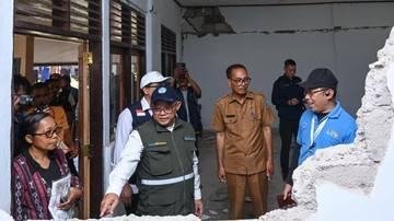 Dana Rp 860 Juta Disiapkan, Sekolah Terdampak Gempa di Flores Bakal Direvitalisasi