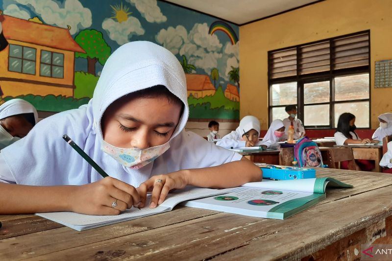 TK hingga SMP di Tangerang jalani PJJ antisipasi abu vulkanik