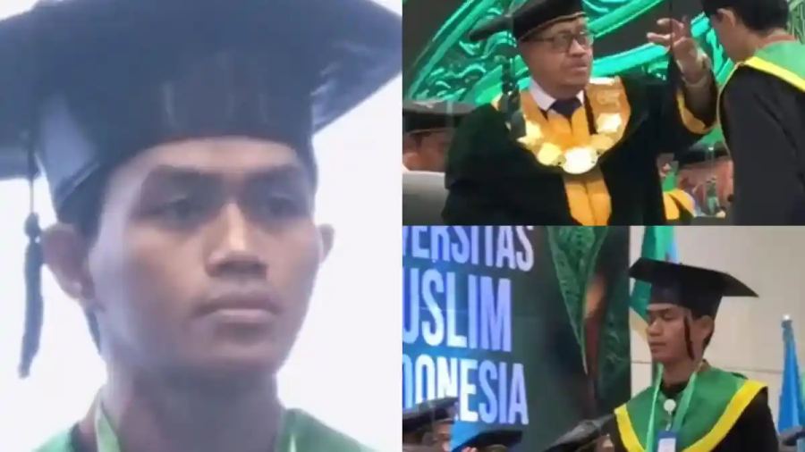 Sosok Para Bayu, Wisudah Penghafal 30 Juz FAI UMI