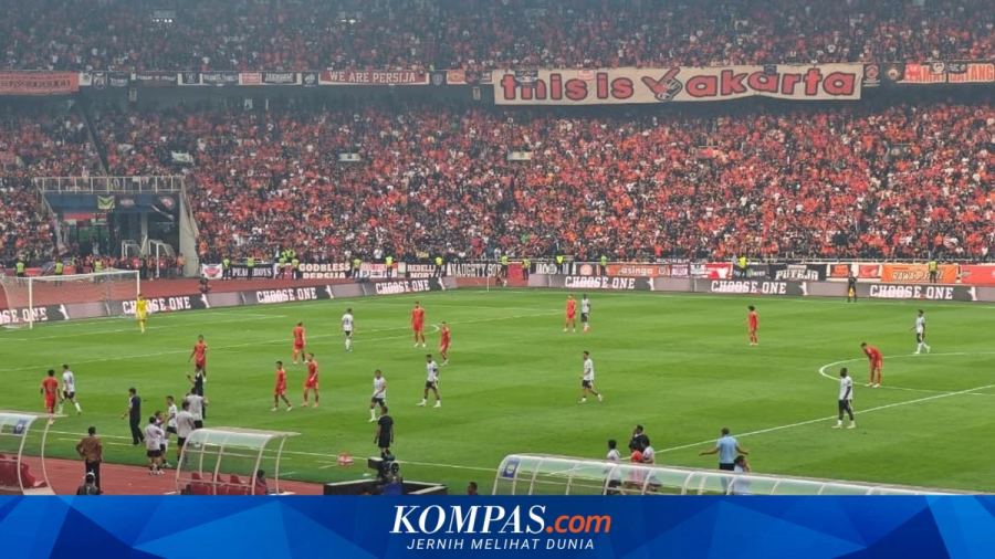 Live Skor Persib Vs Persija 1-1: Balsa Sekulic Samakan Kedudukan