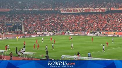 Live Skor Persib Vs Persija 1-1: Balsa Sekulic Samakan Kedudukan