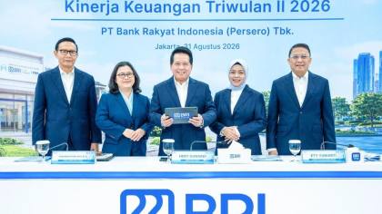 75,1 Persen Kredit dan Pembiayaan BRI Mengalir ke UMKM