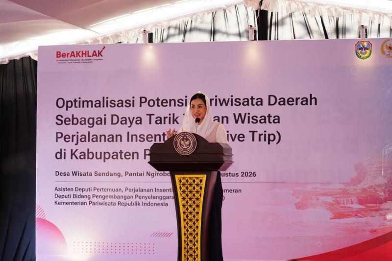 Anggota DPR optimistis Pacitan jadi destinasi perjalanan insentif