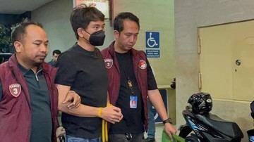 WN Taiwan Tersangka Penyelundupan 800 Kg Ketamine Tiba di Bareskrim
