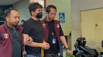 WN Taiwan Tersangka Penyelundupan 800 Kg Ketamine Tiba di Bareskrim