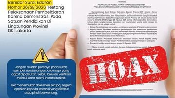 Disdik DKI: Edaran PJJ karena Demontsrasi Hoax!