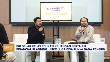 Video: BRI Edukasi UMKM dan Generasi Muda Siapan Dana Pensiun