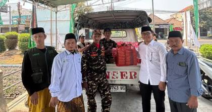 Dapur MBG NU Bagikan 12.000 Porsi Makan Gratis Selama Muktamar