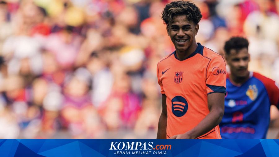Valencia Vs Barcelona, Hansi Flick Ungkap Keraguan soal Lamine Yamal