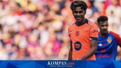 Valencia Vs Barcelona, Hansi Flick Ungkap Keraguan soal Lamine Yamal