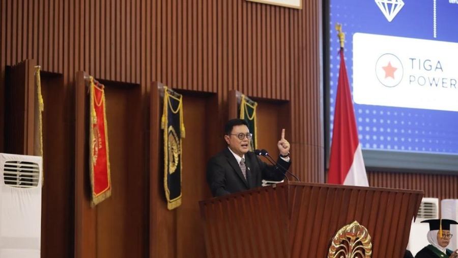 Jembatani Akademik dan Industri, UI Hadirkan DanyAmrul di Wisuda 2026