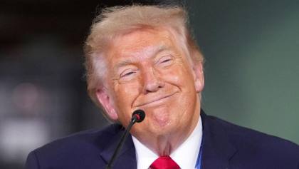 Trump Bagikan Peta, New Mexico Diubah Jadi 'New America'