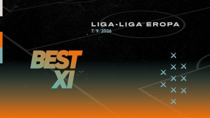 INFOGRAFIS: Best 11 Liga Eropa Pekan Ini, Yamal dan Isak Ganas
