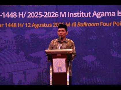 Ketua Senat IAI STIBA: Jika Kalah dalam Prestasi Akademik, Jangan Kalah dalam Prestasi Dakwah