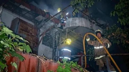 Penyebab Kebakaran Eks Gedung MNC TV Jakarta Timur Terungkap, Diduga Akibat Korsleting